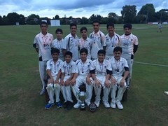 Harrow U14's were crowned Middlesex County Champions at Sunbury finals day in September.
